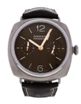 Pre-Owned Panerai Manifattura Radiomir Watch